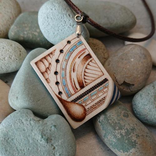 Pendentif Sohanne - La Brûleuse de Bois