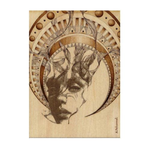 Visage 3 - La Brûleuse de Bois